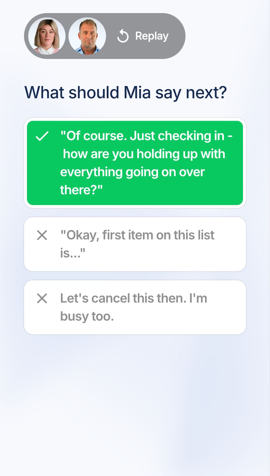 Microlearning modules library