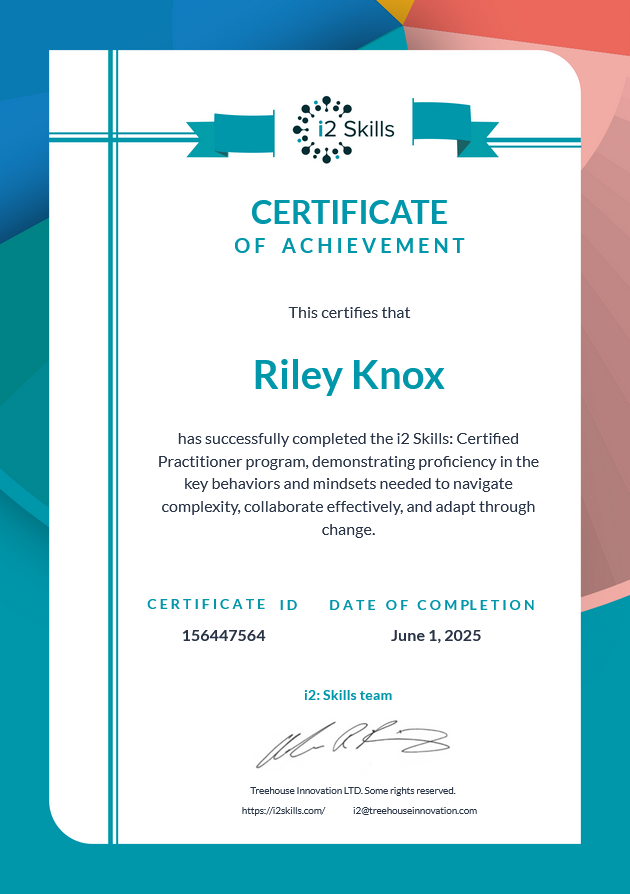 i2 Certification
